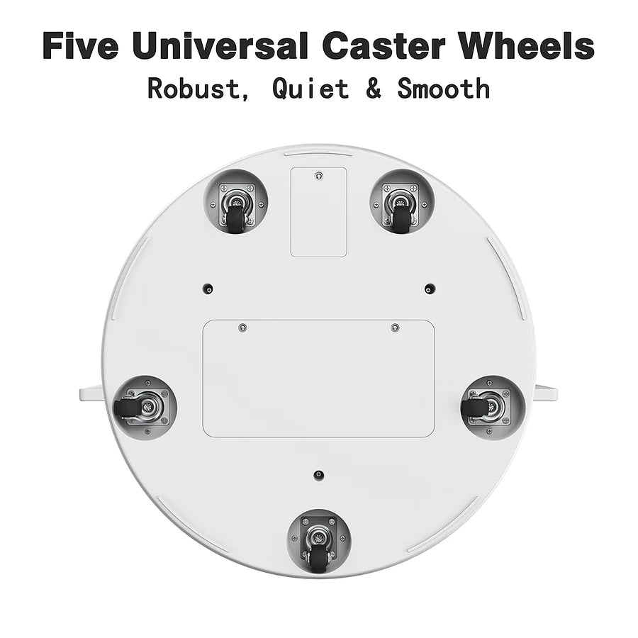 Interactive digital display with wheels - StandLg 32''