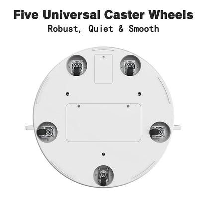 Interactive digital display with wheels - StandLg 32''