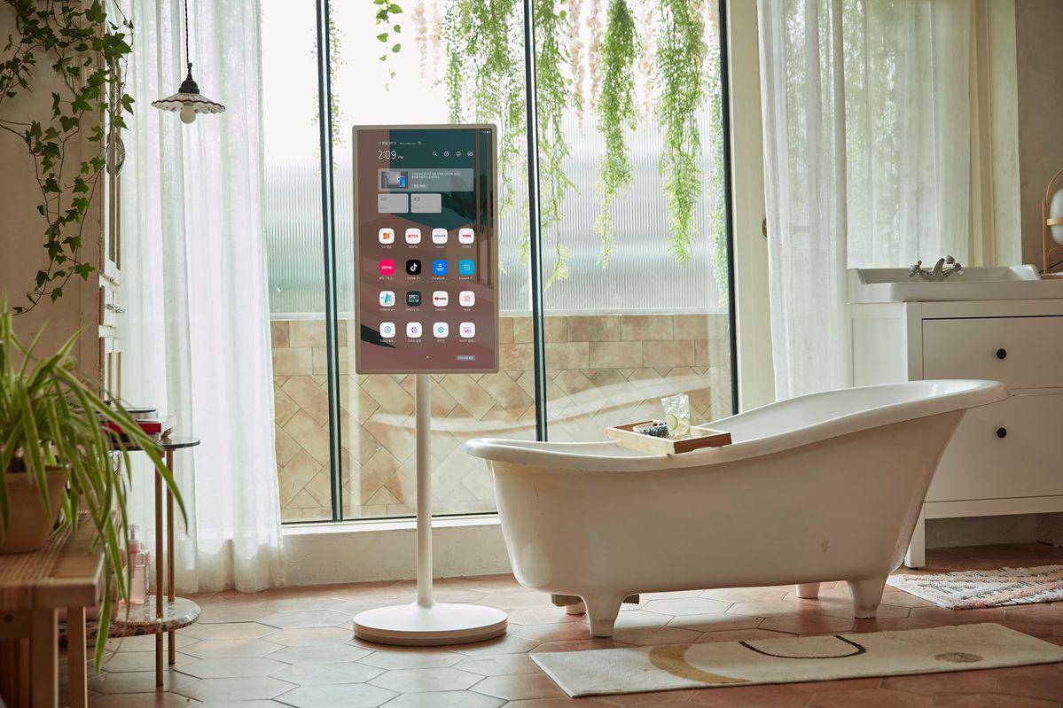 LG 27 Zoll StanbyME 2 Super Portable Touchscreen 2025